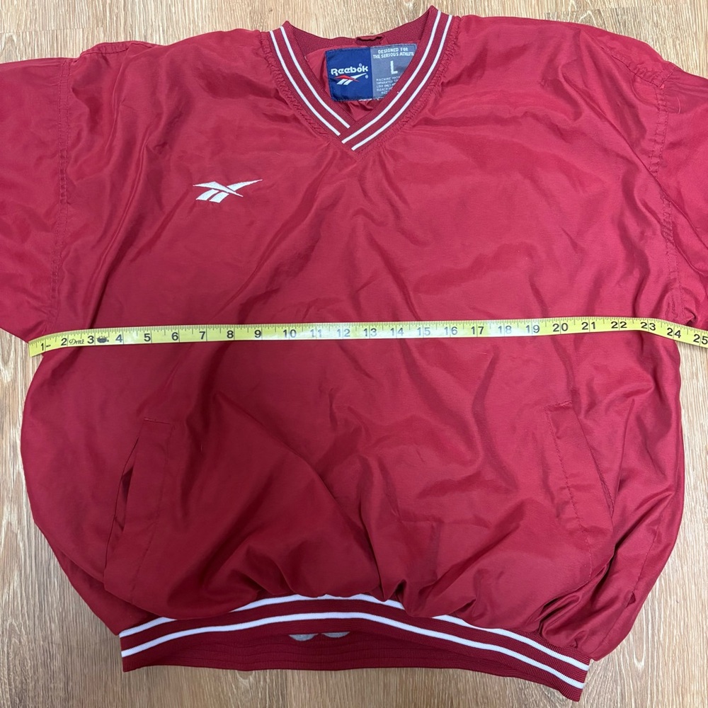 Reebok Vintage Windbreaker Jacket - Picture 6 of 8